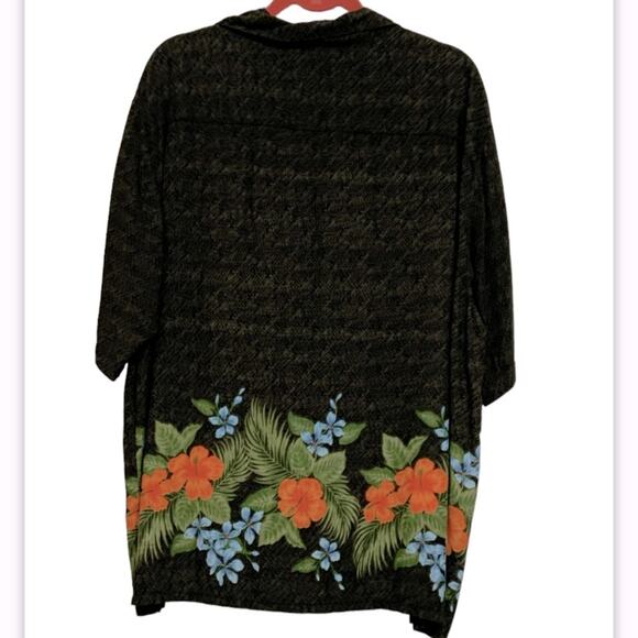 Puritan Mens Hawaiian Shirt Size Xl 46/48 - Picture 4 of 5